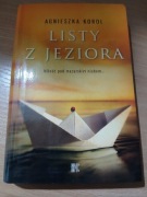 Listy z jeziora Agnieszka Korol z autografem od autorki