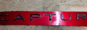 Emblemat napis na klapę Renault Captur 2