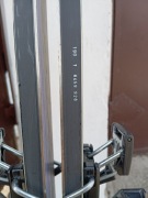 Narty szwajcarskie z pokrowcem i buty włoskie  damskie 37.5 mało używane 