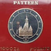 PRL 1000 złotych 1987 Vratislavia