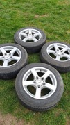 Alufelgi 16 cali BMW 7jx16 wraz z oponami Michelin