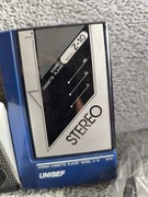 UNISEF model Z-10 Walkman odtwarzacz kaset głośniki i słuchawki