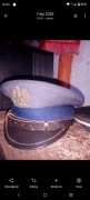 Czapka garnizonowa służby więziennej róż.56