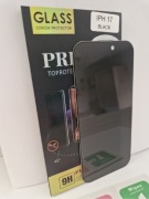 Hartowane szkło Privacy Glass do IPHONE 17