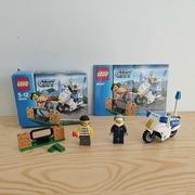 LEGO City 60041 Pościg za przestępcą