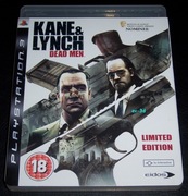 Kane & Lynch Dead Men Limited Edition PS3