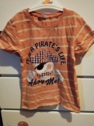 Bluzka koszulka chłopięca Pirat