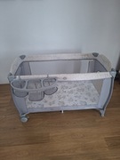 Kojec łózeczko łóżko turystyczne 120x60 przewijak 