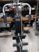 Atlas, orbitrek, rower, bieżnia, worek treningowy, rękawice, ławka 