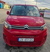 Citroen Berlingo model 2020 1,6HDI Okazja niski przebieg