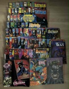 Ogromna kolekcja Batman - TM SEMIC - 59 komiksów, stara kolekcja