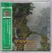 Rick Wakeman – The Myths And Legends Of King Arthur 2CD SHM JAPAN NOWY