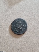 Polska, grosz 1791 EB Stanisław August Poniatowski 