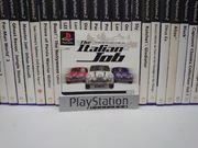 THE ITALIAN JOB KSIĄŻECZKA MANUAL PS1