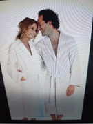 Szlafrok luksusowy Soft  unisex MICRO COTTON Soft Cotton rozmiar M nowy 