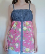 Top/bluzka babydoll/coquette