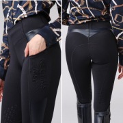 Breginsy Bryczesy ps of sweden 32 xxs kolanowy silikon 