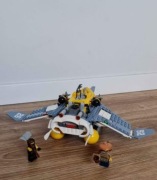 Klocki LEGO Ninjago Movie Bombowiec Manta Ray 7060