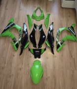 Owiewki do Kawasakizx10r malowanie KRT 2017 r 