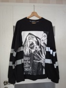 Bluza oversize unisex egirl odblaskowa streetwear techwear Tokyo Ghoul