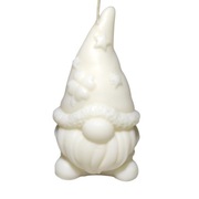 Świeczka sojowa "Skrzat z koniczynką i gwiazdkami", 44g 