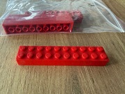 LEGO 3006 czerwony 2x10 4 szt.