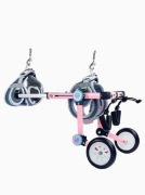 Wózek inwalidzki dla psa rozmiar XS