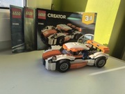 LEGO Creator 31089 Słoneczna Wyścigówka