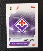 Match Attax 2025/26  FIORENTINA  nr.280  LOGO / TEAM BADGE
