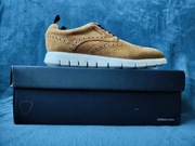 STRELLSON NOWE ORYGINALNE SKÓRZANE SNEAKERSY R.44 OKAZJA!