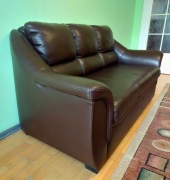 sofa/kanapa brązowa