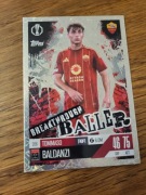 MATCH ATTAX EXTRA 2024/25 BREAKTHROUGH BALLER 206 TOMMASO BALDANZI AS ROMA