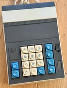 Kalkulator Mera-Elwro, model EW-116, vintage z PRL, VFD, sieciowy …