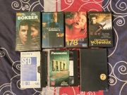Kasety VHS zestaw