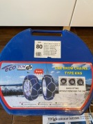 Łańcuchy śniegowe Group 80 imported by Inter Pack