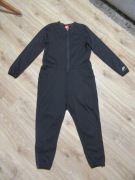 NIKE International kombinezon damski czarny kieszenie _ M