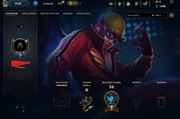 konto lol euw 24 lvl