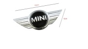 Naklejka Emblemat Znaczek Logo błotnik Klapa MINI COOPER 120mm x 50mm
