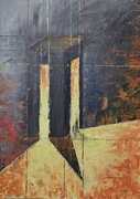 "Portal" 50 x 70 olej na płótnie D.Zacharzewski