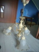 Żyrandol trzyramienny