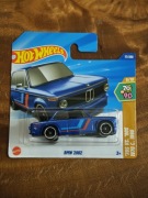 BMW 2002 Hot Wheels model 77/250 kolekcja 2025 resorak zabawka dziecko