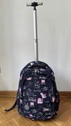 Plecak szkolny na kółkach 