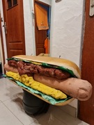 reklama Hot-Dog do powieszenia
