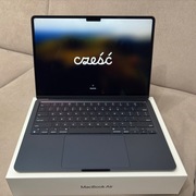 Laptop Apple MacBook Air 13'' M2 16GB 256GB SSD macOS Midnight