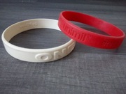 bransoletka silikonowa gumowa unimil