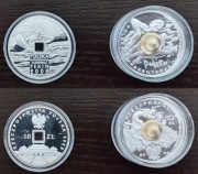 Polska Reprezentacja Olimpijska Pekin 2008 - komplet dwóch monet
