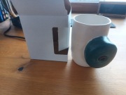 Kubek dla wspinacza ręcznie robiony