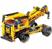 KLOCKI KONSTRUKCYJNE DYNAMIC CIĘŻARÓWKA DŹWIG Technology Technik