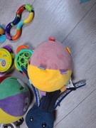 Zabawki i gryzaki dla niemowląt