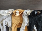 Rajstopy dziecięce dziewczęce H&M r. 62-68 4+1 gratis